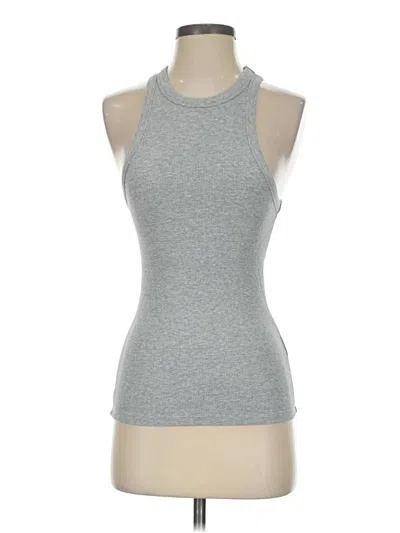 Pre-owned Anine Bing Cardigan Sweater In Gray