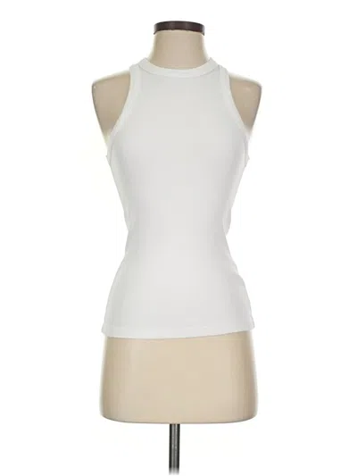 Pre-owned Anine Bing Cardigan Sweater In White