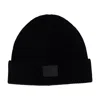 Anine Bing Carley Beanie  Cashmere Black In Black