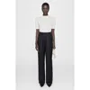 Anine Bing Carrie Pant In Black