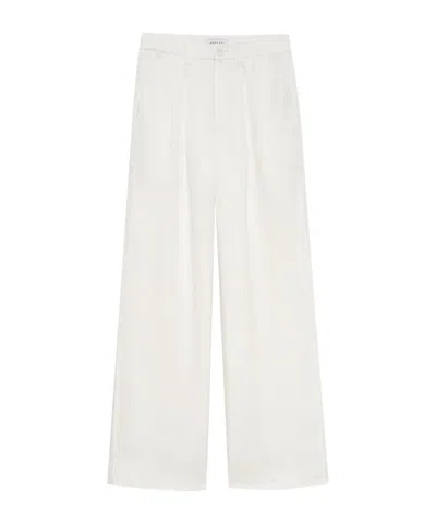 ANINE BING ANINE BING CARRIE PLEATED PANTS