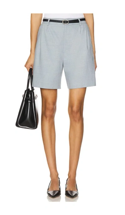 Anine Bing Carrie Short In Blue