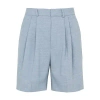 Anine Bing Carrie Shorts In Blue