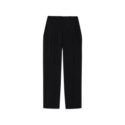 Anine Bing Carrie Trousers In Black