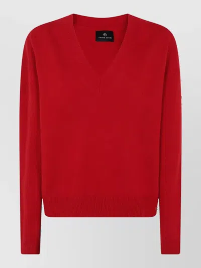 Anine Bing Cashmere Lee Sweatshirt