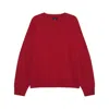 Anine Bing Miles Oversized Embroidered Cotton-jersey Sweatshirt