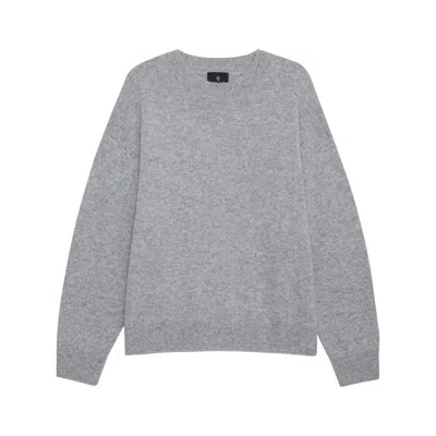 Anine Bing Cashmere Jumpers In Grey