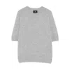 Anine Bing Cashmere Sweaters In Gray