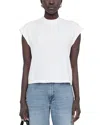 Anine Bing Caspen Boxy Tee In White