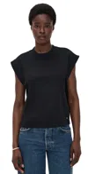 Anine Bing Caspen Tee Black