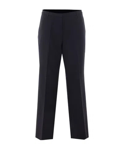 Anine Bing Casual Pants With Belt Loops In Black