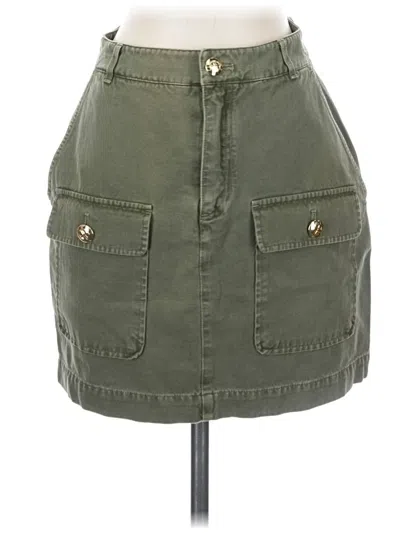 Pre-owned Anine Bing Casual Skirt In Green