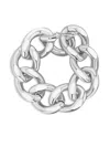Anine Bing Chunky Chain Bracelet In Silver In Silver