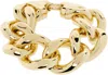 Anine Bing Chunky Chain Bracelet In Gold In Yellow