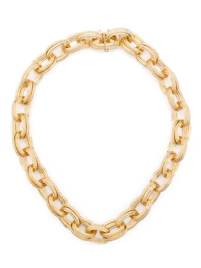 Anine Bing Chain-link Necklace In Gold