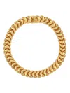 Anine Bing Layered Heart Chain Necklace In Gold In Gold