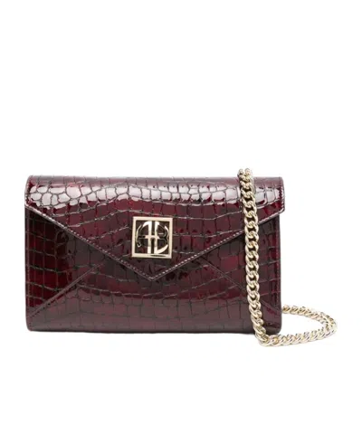 ANINE BING ANINE BING ELLY EMBOSSED SMALL SHOULDER BAG