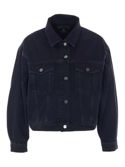 Anine Bing Chaqueta Casual - Negro In Black