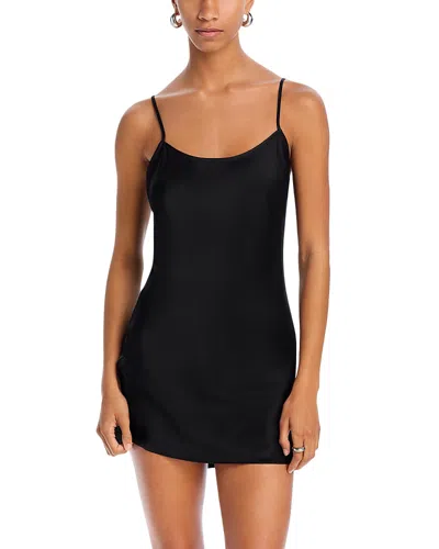 Anine Bing Chloe Mini Dress In Black