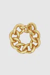 Anine Bing Chunky Chain Bracelet In Gold In 14k Gold