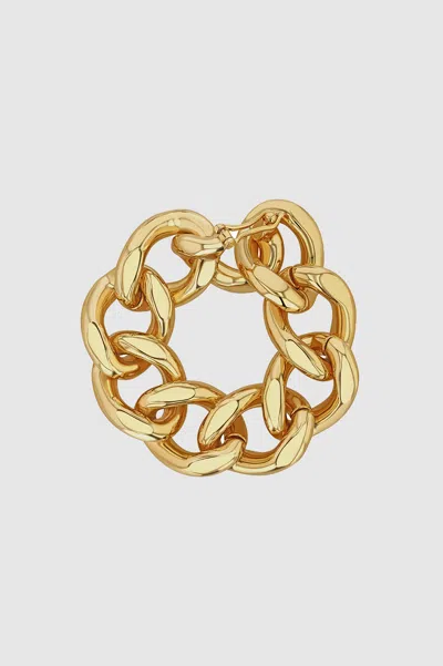 Anine Bing Chunky Chain Bracelet In Gold In 14k Gold