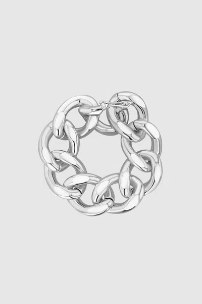 Anine Bing Chunky Chain Bracelet In Silver