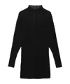 Anine Bing Clare Dress In Black In Black