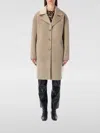 Anine Bing Coat  Woman Color Beige In Sand