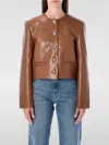 Anine Bing Amber Jacket In Brown