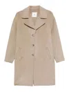 Anine Bing Fabric Coats In Brown