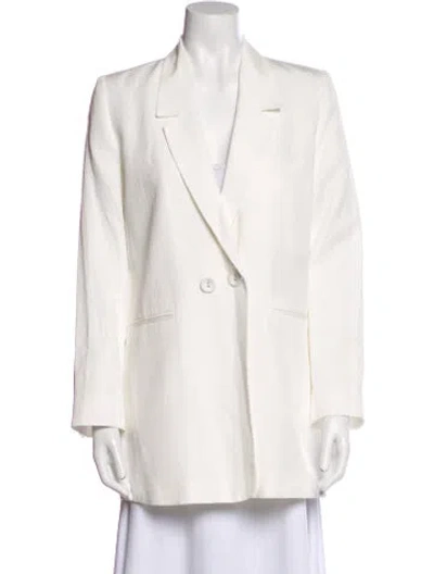 Pre-owned Anine Bing Coat In Neutral