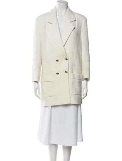 Pre-owned Anine Bing Coat In Neutral