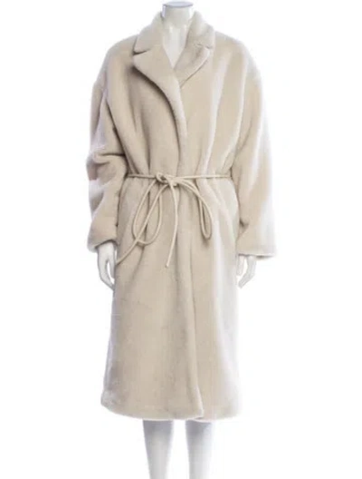 Pre-owned Anine Bing Coat In Neutral