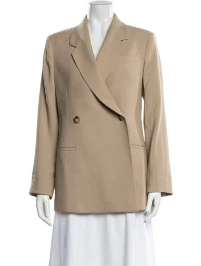 Pre-owned Anine Bing Coat In Neutral