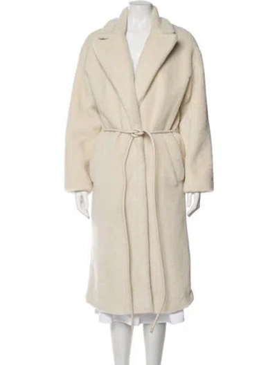 Pre-owned Anine Bing Coat In Neutral