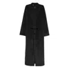 Anine Bing A0111693-dgy11 Dark Grey In Black