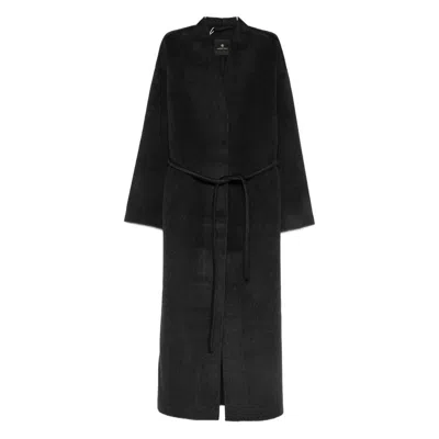 Anine Bing A0111693-dgy11 Dark Grey In Black