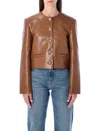 Anine Bing Amber Jacket In Brown