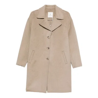 Anine Bing Coats In Brown