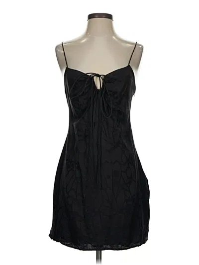 Pre-owned Anine Bing Cocktail Dress In Black