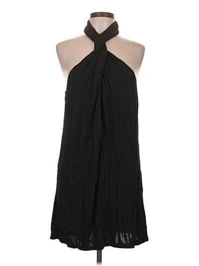 Pre-owned Anine Bing Cocktail Dress In Black