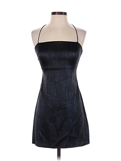 Pre-owned Anine Bing Cocktail Dress In Black