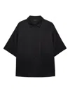 Anine Bing Coco Button-up Shirt In Black