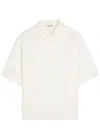 Anine Bing Coco Rayon And Linen-blend Shirt In White