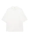 Anine Bing Coco Woven Shirt In White