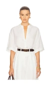 Anine Bing Coco Shirt In White