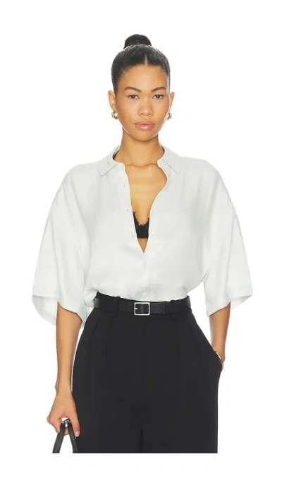 Anine Bing Coco Shirt In White