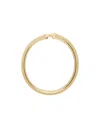 Anine Bing Gold Coil Chain Necklace In Yellow