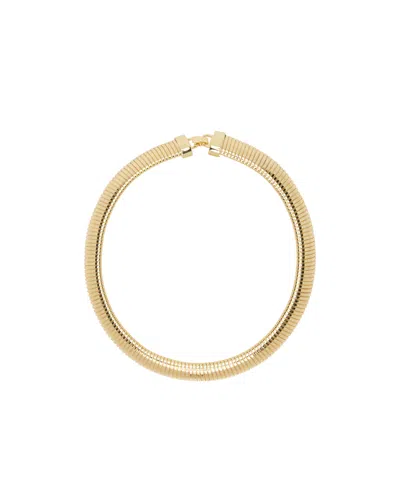 Anine Bing Gold Coil Chain Necklace