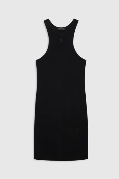 Anine Bing Cole 黑色连衣裙 In Black